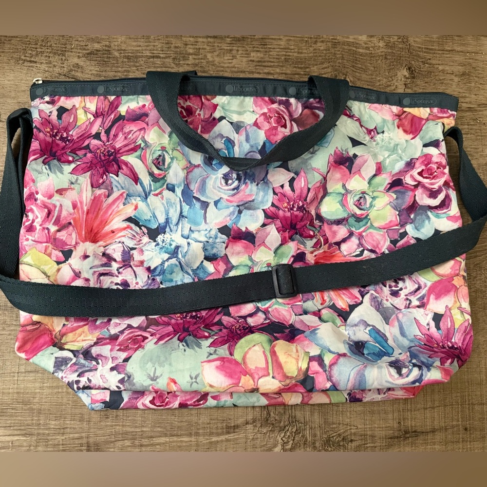 LeSportSac Zipped Tote with Adjustabel Crossbody Strap